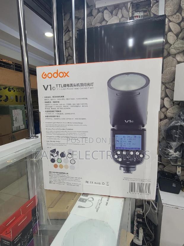 Godox V1 Camera Flash Light - thumbnail 4