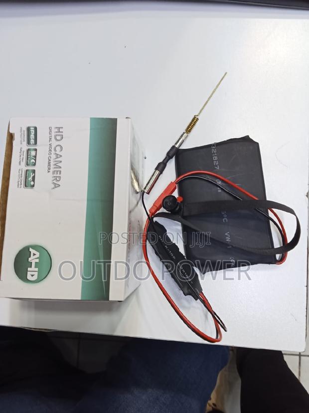 Wireless Hidden Camera - main view