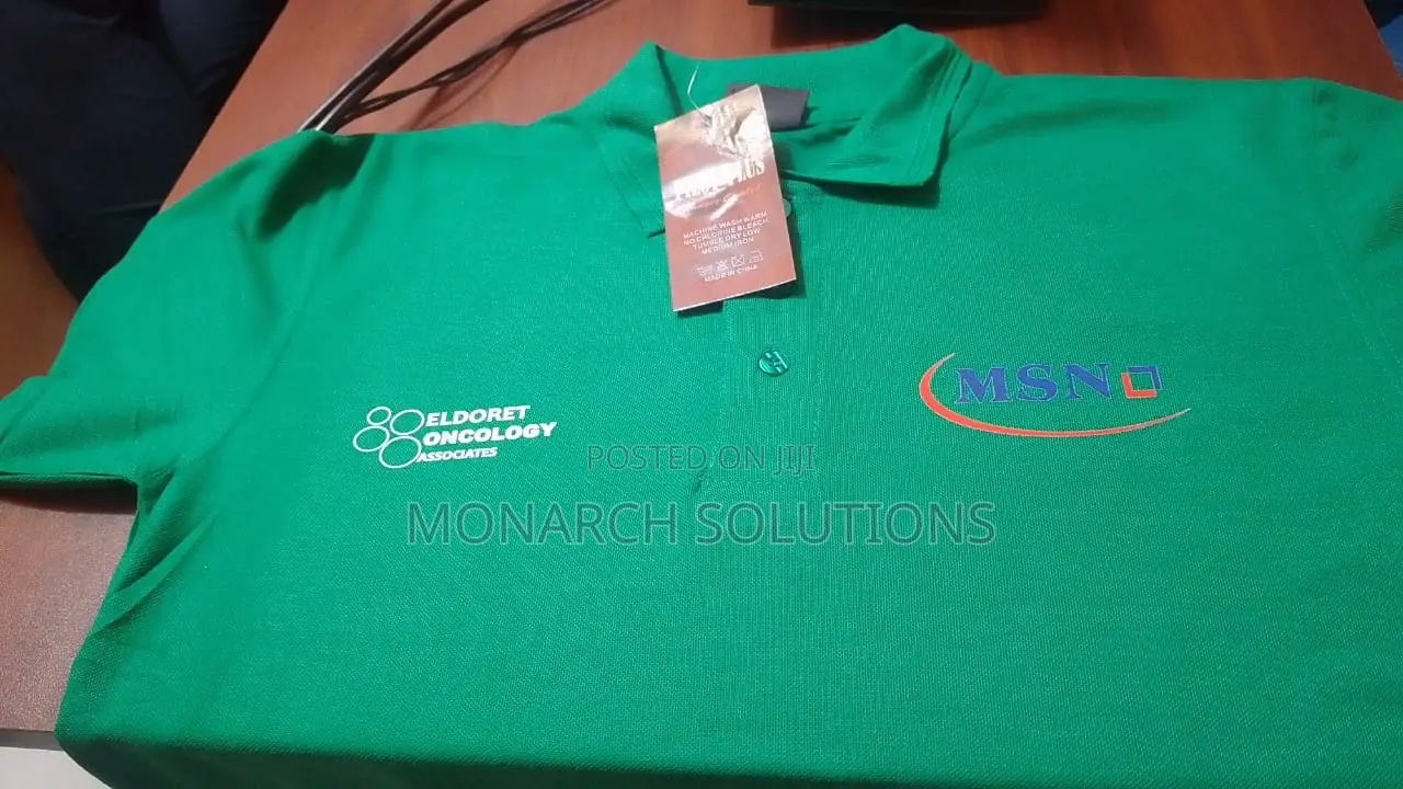 Green Polo Branded MSN