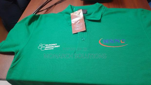 Green Polo Branded MSN - thumbnail 3