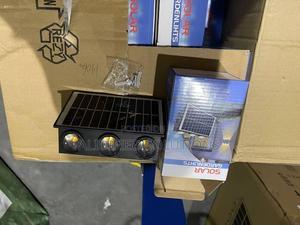 Solar Wall Light - main view