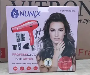 Nunix Blowdry Professional Hair Drier