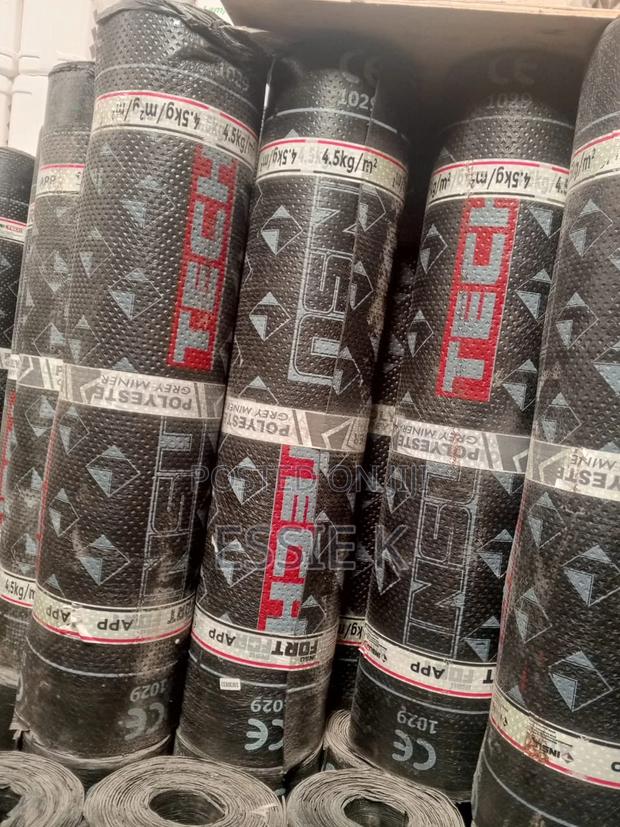 Flatroof Waterproofing Bitunil Membrane. - main view