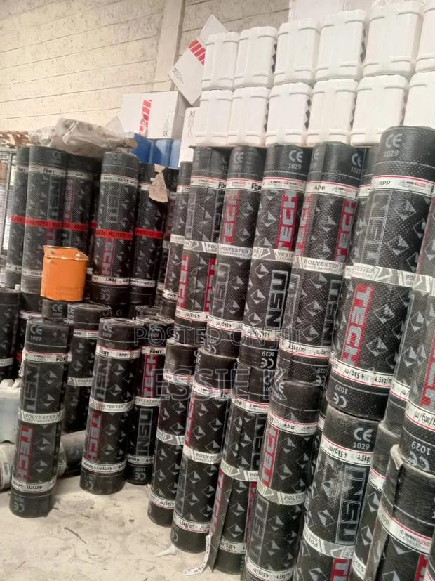 Flatroof Waterproofing Bitunil Membrane. - thumbnail 3