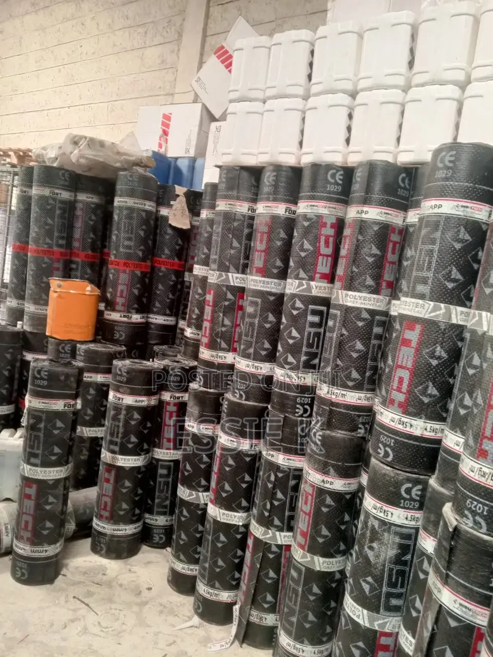Flatroof Waterproofing Bitunil Membrane.