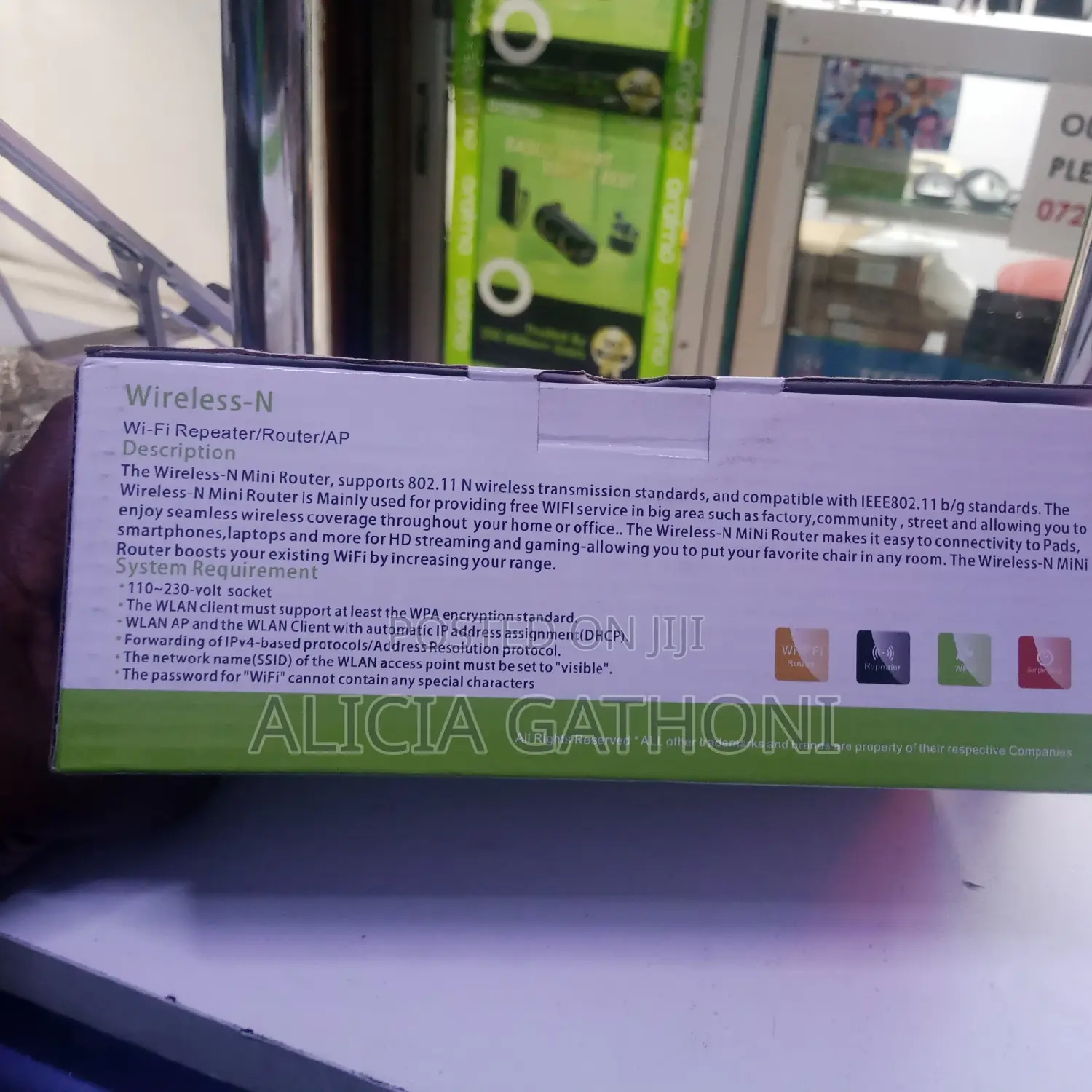 Wifi Repeater/Wifi Extender
