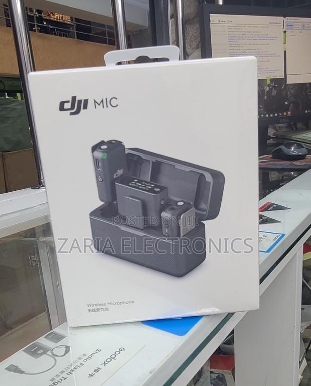 Dji Mic Wireless Microphone 2channel Receiver