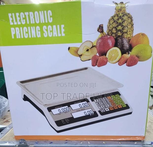ACS Price Electronic Weighing Scale - main view