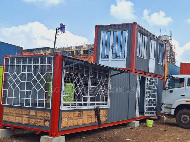 Container Offices Ongoing- Utawala - main view