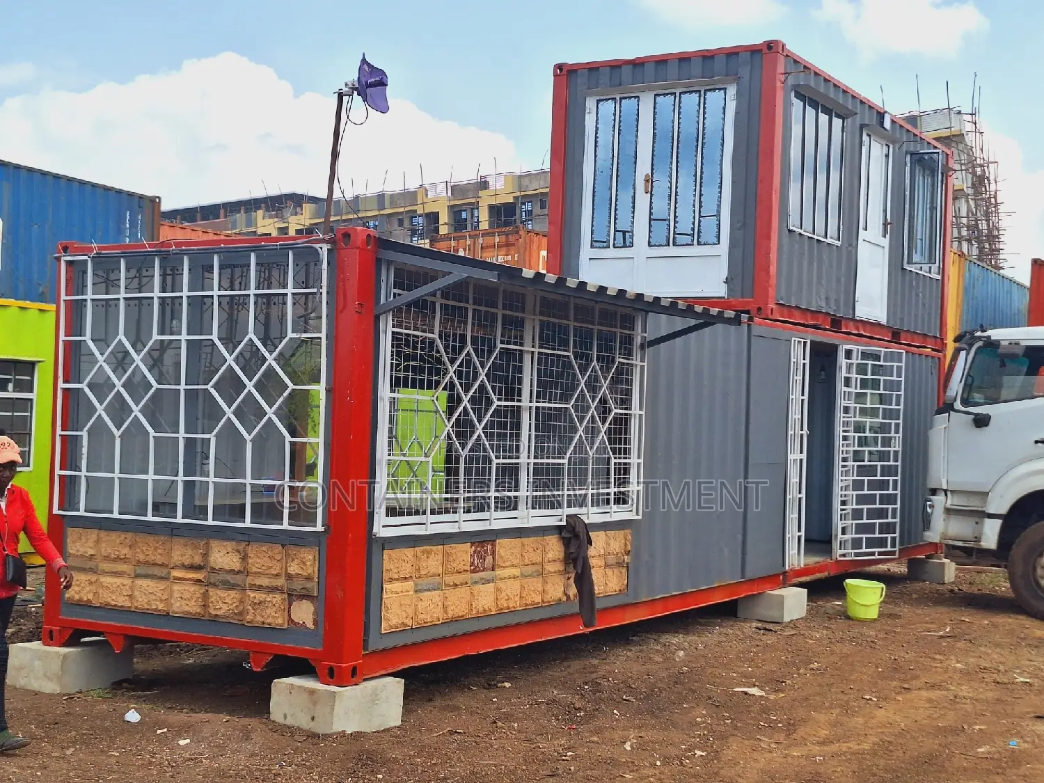 Container Offices Ongoing- Utawala