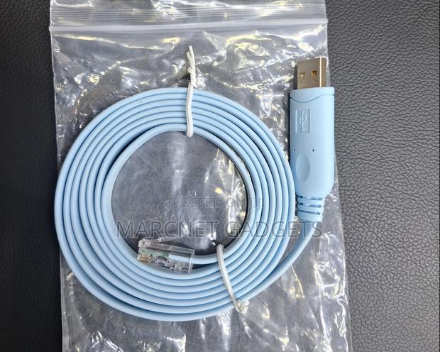 Usb Console Cable to Rj45 With Chip