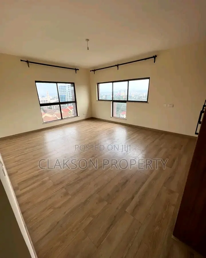 3bdrm Apartment in Kilimani for rent