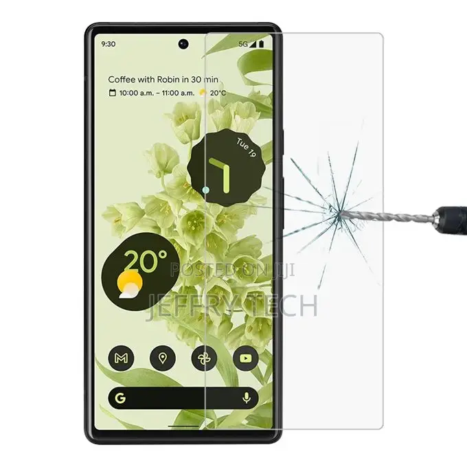 Glass Film for Google Pixel 6a for Google Pixel 6a (1 PC)
