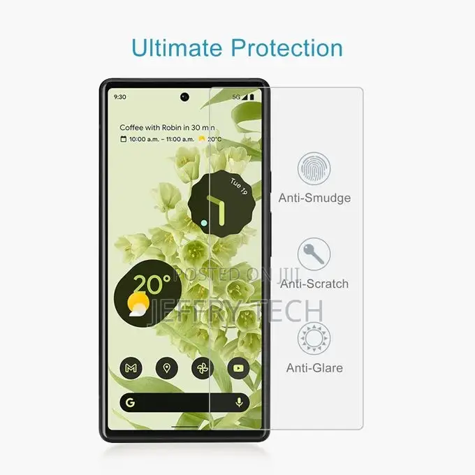 Glass Film for Google Pixel 6a for Google Pixel 6a (1 PC)