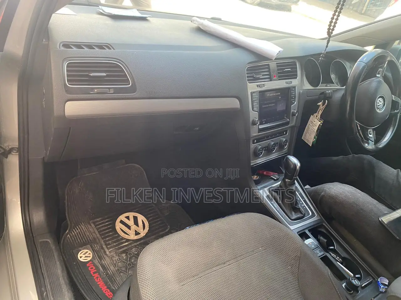 Volkswagen Golf 2014 Silver
