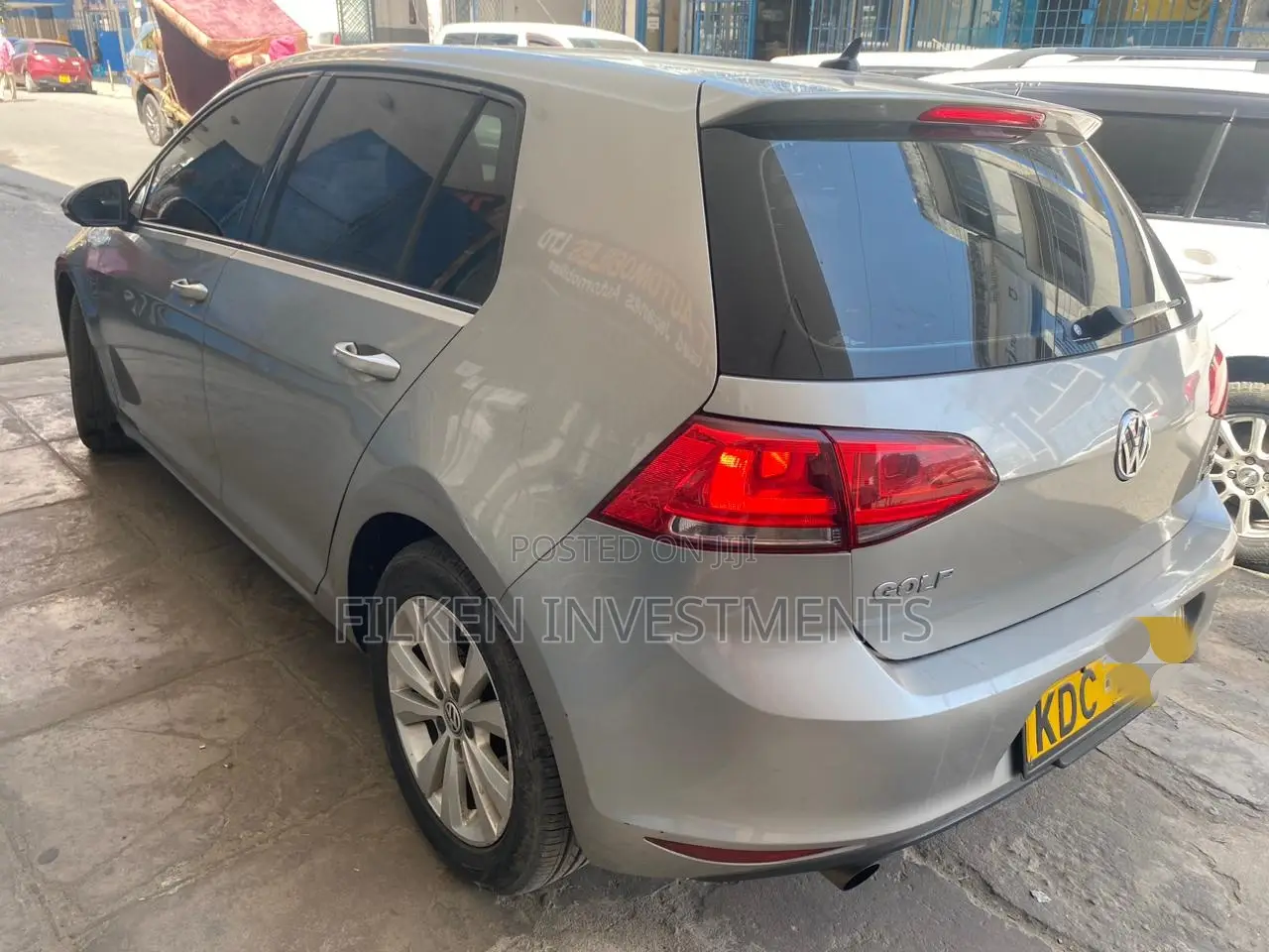 Volkswagen Golf 2014 Silver