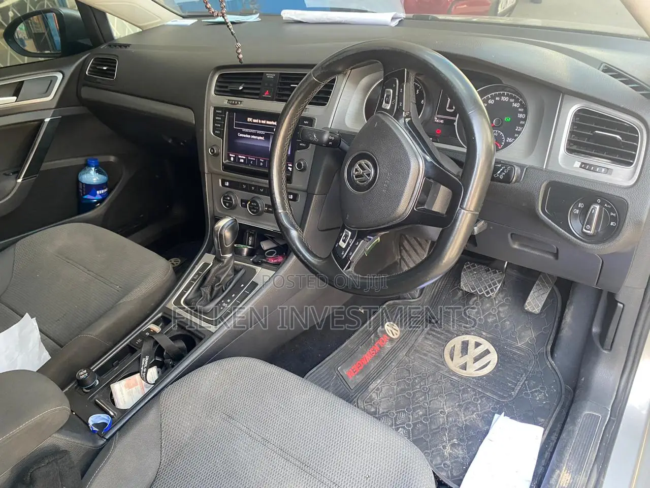 Volkswagen Golf 2014 Silver