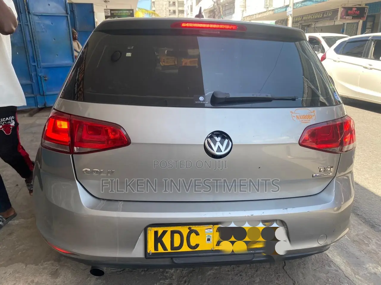 Volkswagen Golf 2014 Silver