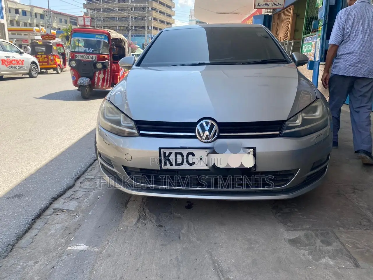Volkswagen Golf 2014 Silver