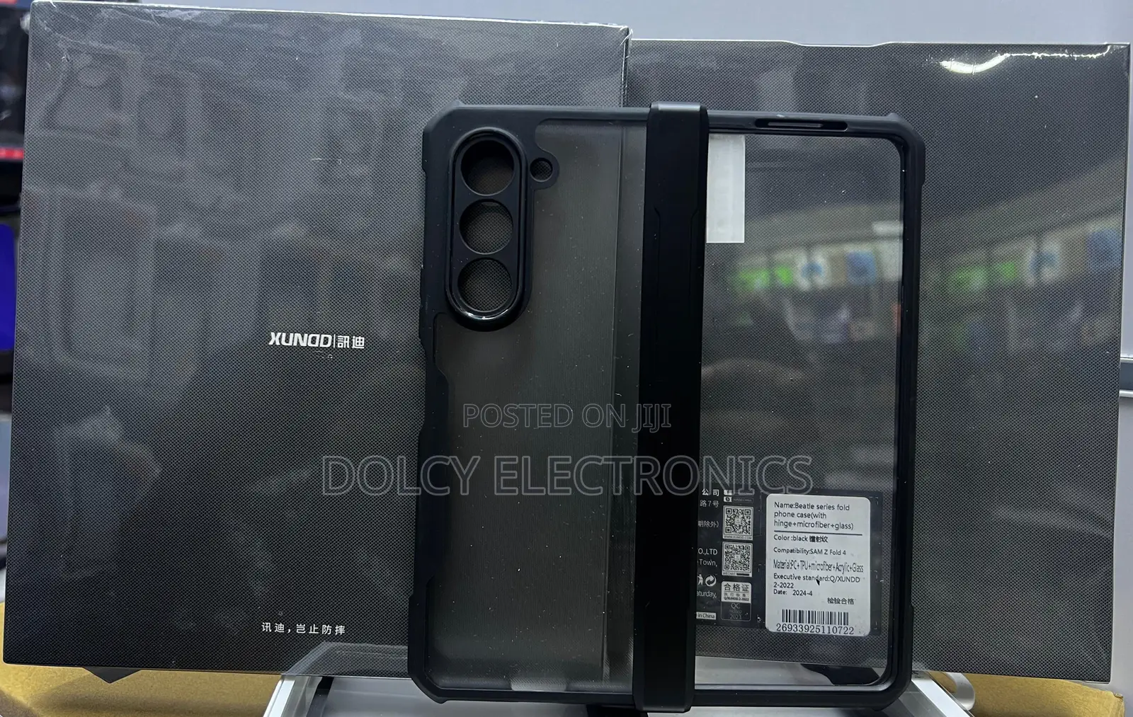 Xundd For Samsung Galaxy Z Fold 5