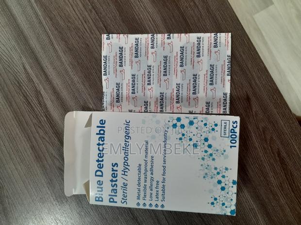 Blue Detectable Plaster