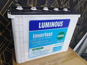 Luminous Inverlast 12v 200ah Tall Tubular Battery