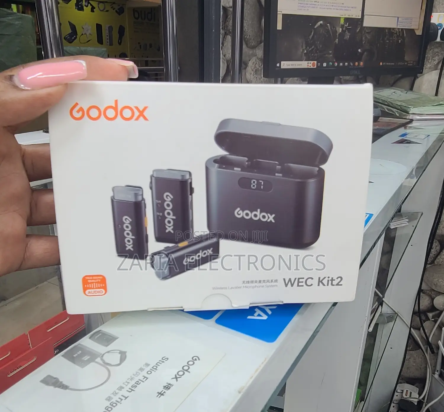 Godox WEC Kit2 Wireless Microphone