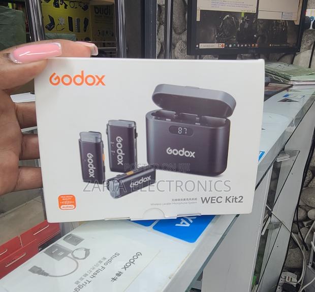 Godox WEC Kit2 Wireless Microphone