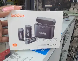 Godox WEC Kit2 Wireless Microphone