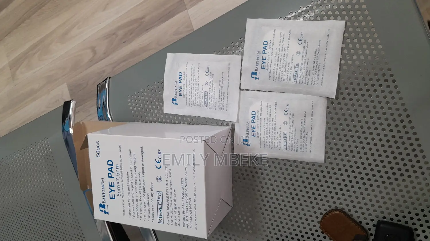 Eye Pad Sterile