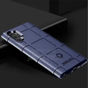 Galaxy Note 10+ Case, Heavy Duty Rugged Shield Armor Tough S