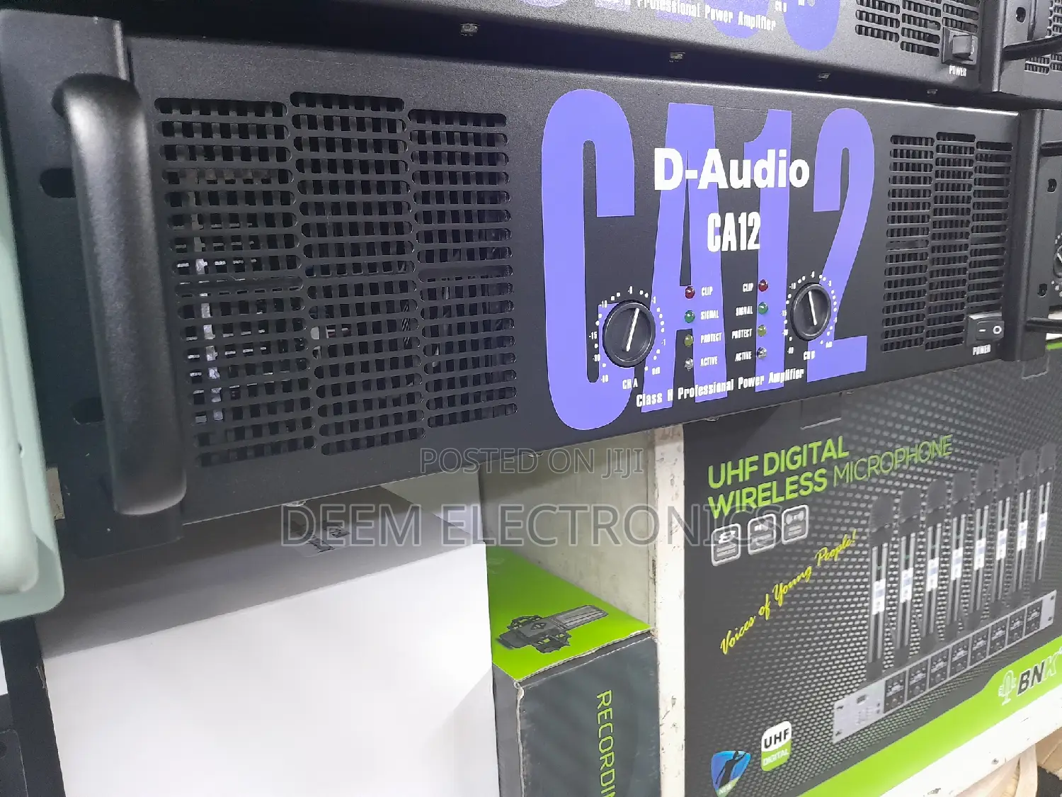 D Audio Amp