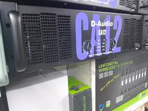 D Audio Amp