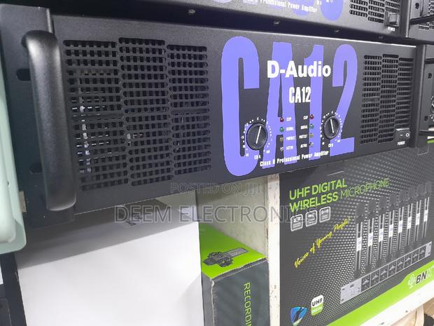 D Audio Amp - main view