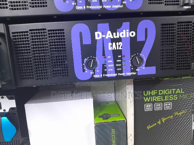 D Audio Amp - thumbnail 3