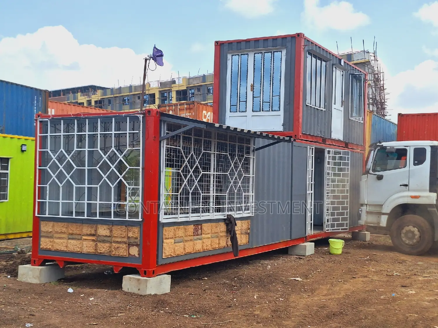 Container Offices Fabricators
