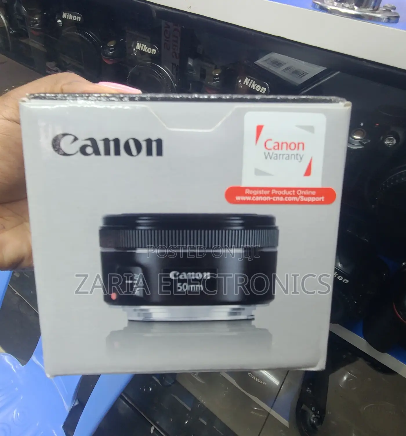 Canon 50mm Prime Lens 1.8usm