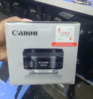 Canon 50mm Prime Lens 1.8usm