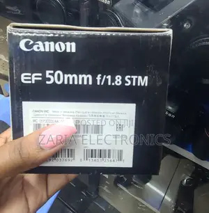 Canon 50mm Prime Lens 1.8usm