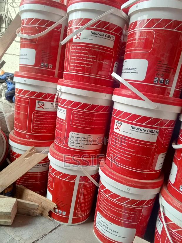 Elastomeric CM210 Waterproofing Coating - main view