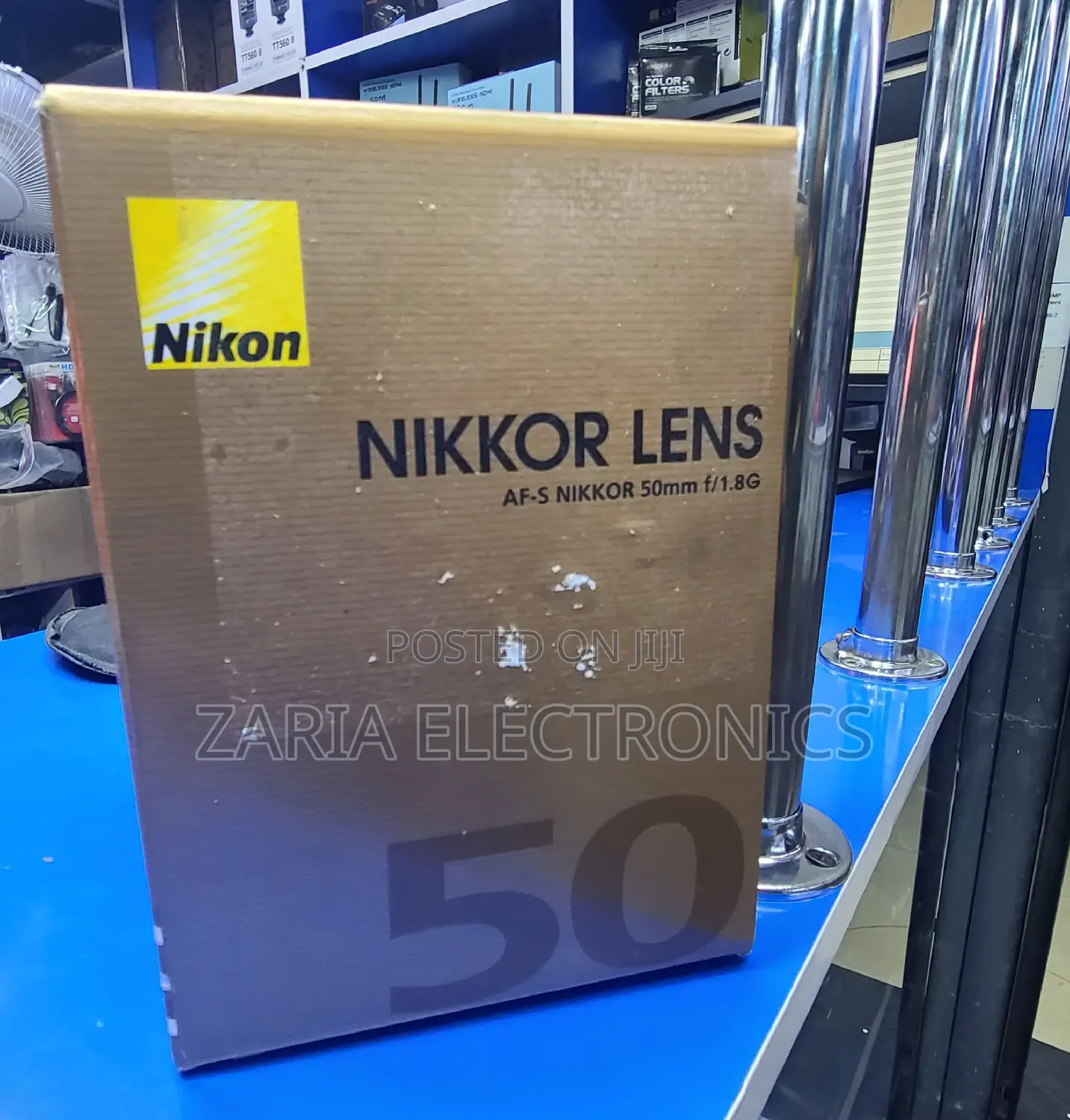 Nikon 50mm Prime Lens F/1.8g