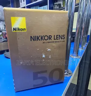 Nikon 50mm Prime Lens F/1.8g