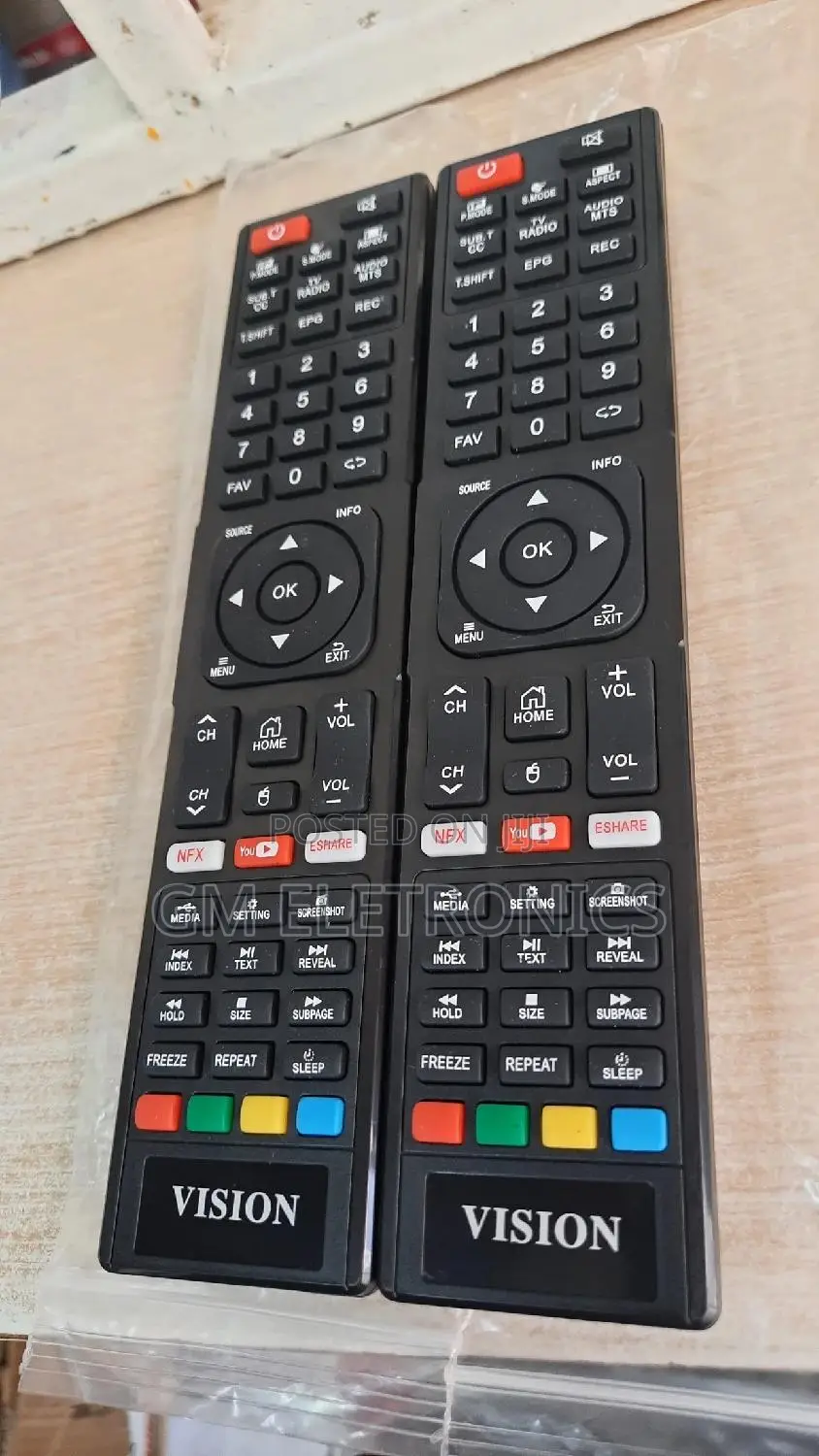 New Vision Replacement Remote for Vision Smart Tv