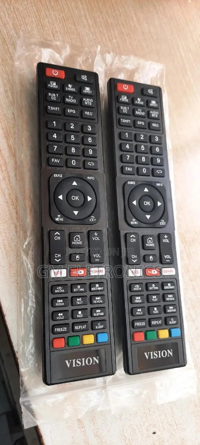 New Vision Replacement Remote for Vision Smart Tv