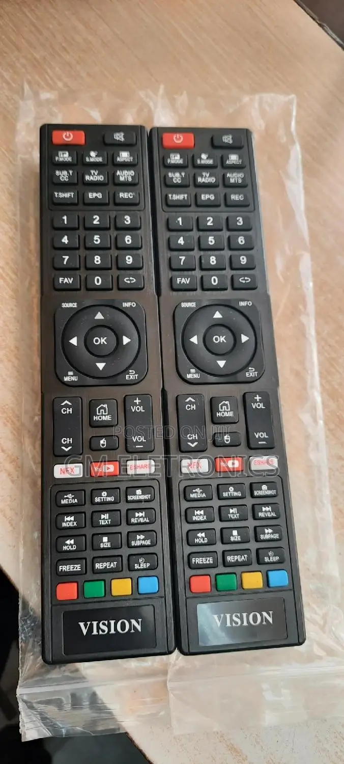 New Vision Replacement Remote for Vision Smart Tv