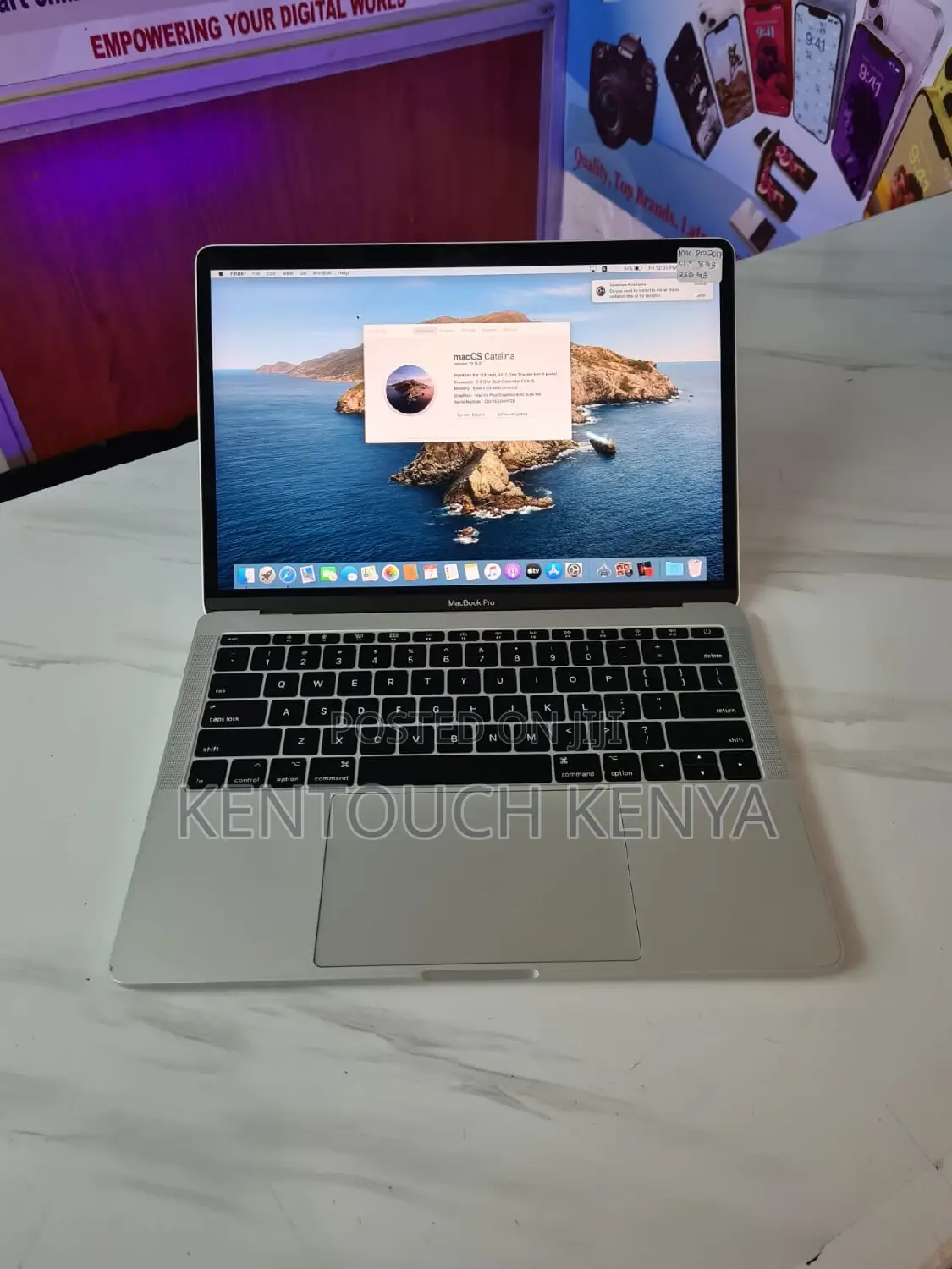 Laptop Apple MacBook Pro 2017 8GB Intel Core i5 SSD 256GB