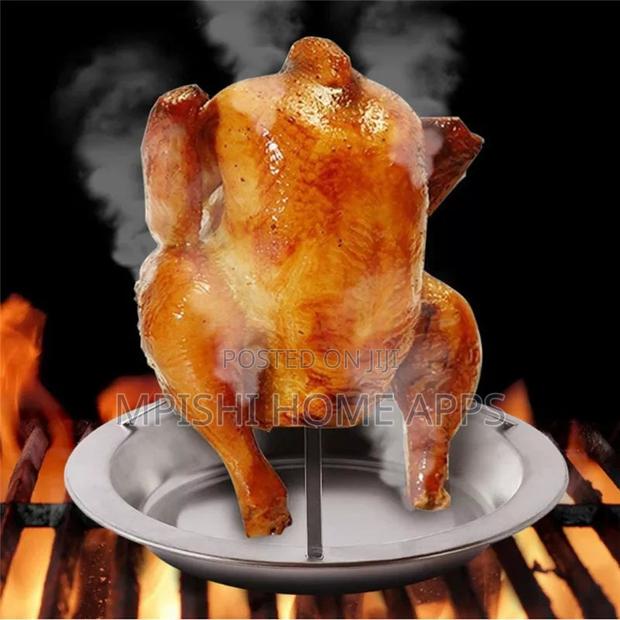 Stainless Steel Chicken Roaster Stand - thumbnail 2