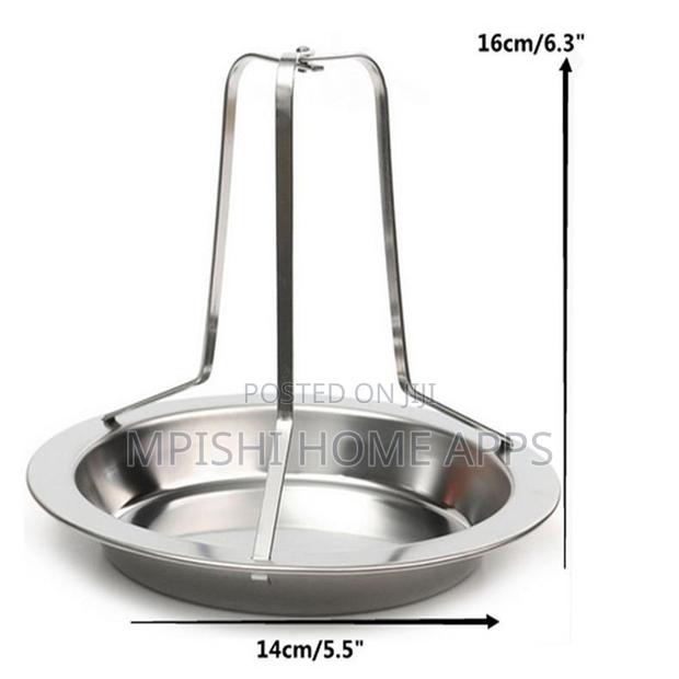 Stainless Steel Chicken Roaster Stand - thumbnail 5