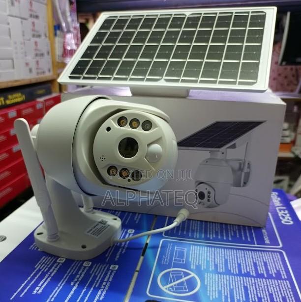 4G Simcard Solar Powered Camera PTZ 360 Wireless Camera - main view