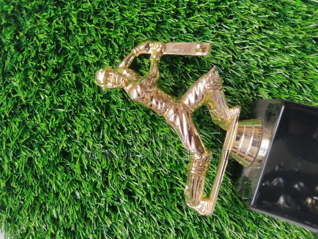 Cricket Trophy Individual Trophy 15cm High